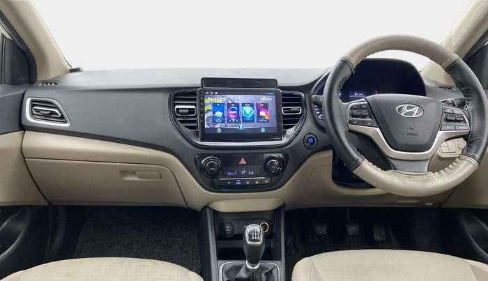 2021 Hyundai Verna SX 1.5 VTVT, Petrol, Manual, 36,420 km, Dashboard