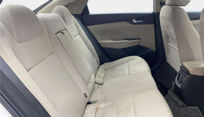 2021 Hyundai Verna SX 1.5 VTVT, Petrol, Manual, 36,420 km, Right Side Rear Door Cabin