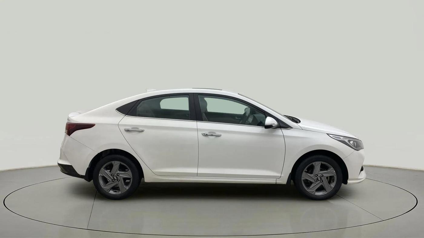 2021 Hyundai Verna SX 1.5 VTVT, Petrol, Manual, 36,420 km, Right Side View