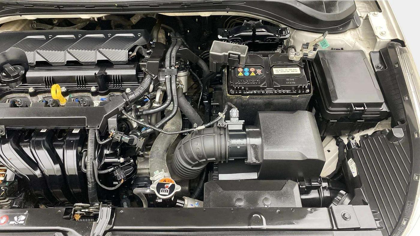 2021 Hyundai Verna SX 1.5 VTVT, Petrol, Manual, 36,420 km, Engine View - Left