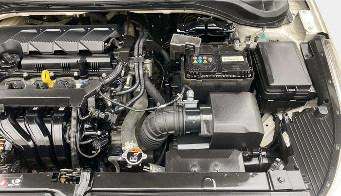 2021 Hyundai Verna SX 1.5 VTVT, Petrol, Manual, 36,420 km, Engine View - Left