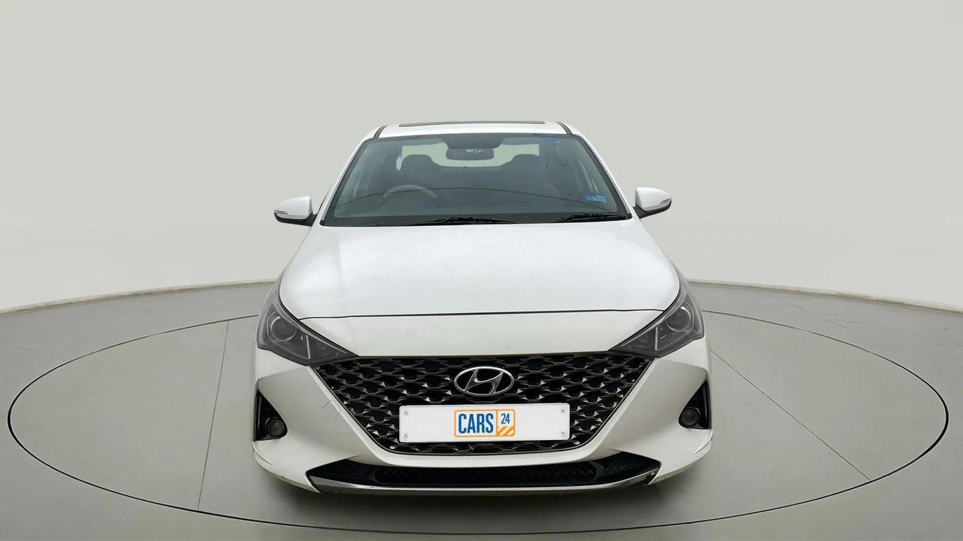 2021 Hyundai Verna SX 1.5 VTVT, Petrol, Manual, 36,420 km, Front