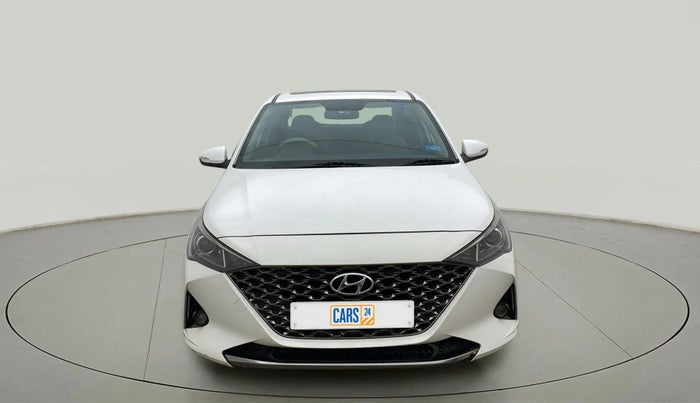 2021 Hyundai Verna SX 1.5 VTVT, Petrol, Manual, 36,420 km, Front