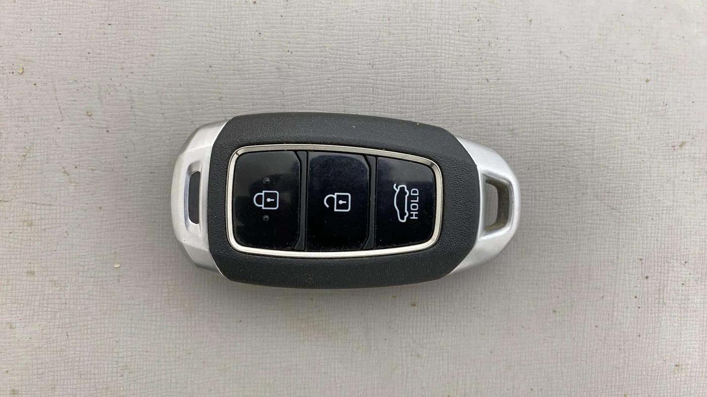 2021 Hyundai Verna SX 1.5 VTVT, Petrol, Manual, 36,420 km, Key Close Up