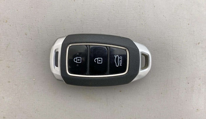 2021 Hyundai Verna SX 1.5 VTVT, Petrol, Manual, 36,420 km, Key Close Up