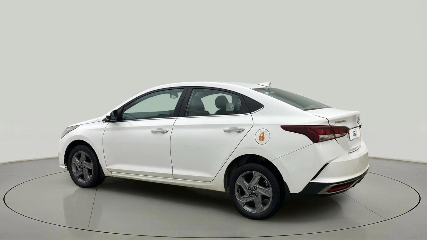 2021 Hyundai Verna SX 1.5 VTVT, Petrol, Manual, 36,420 km, Left Back Diagonal