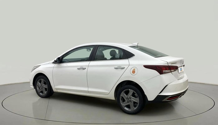 2021 Hyundai Verna SX 1.5 VTVT, Petrol, Manual, 36,420 km, Left Back Diagonal