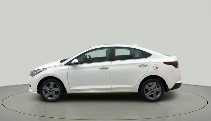 2021 Hyundai Verna SX 1.5 VTVT, Petrol, Manual, 36,420 km, Left Side