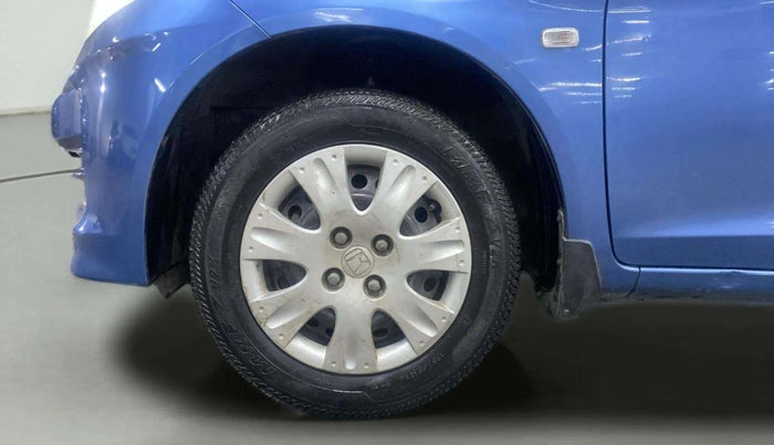 2013 Honda Amaze 1.2L I-VTEC S, CNG, Manual, 50,637 km, Left Front Wheel