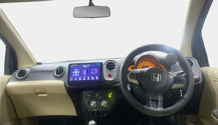 2013 Honda Amaze 1.2L I-VTEC S, CNG, Manual, 50,637 km, Dashboard