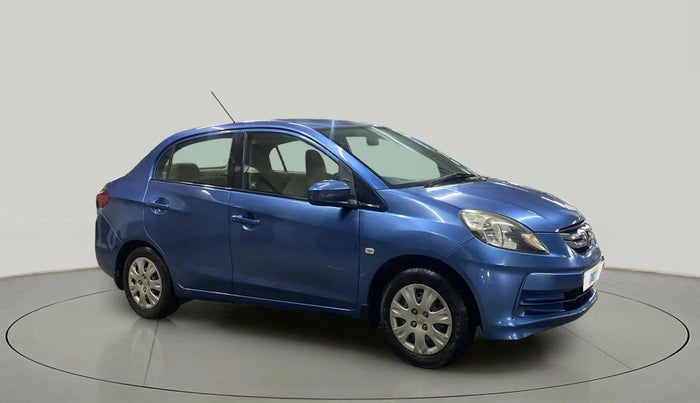 2013 Honda Amaze 1.2L I-VTEC S, CNG, Manual, 50,637 km, Right Front Diagonal