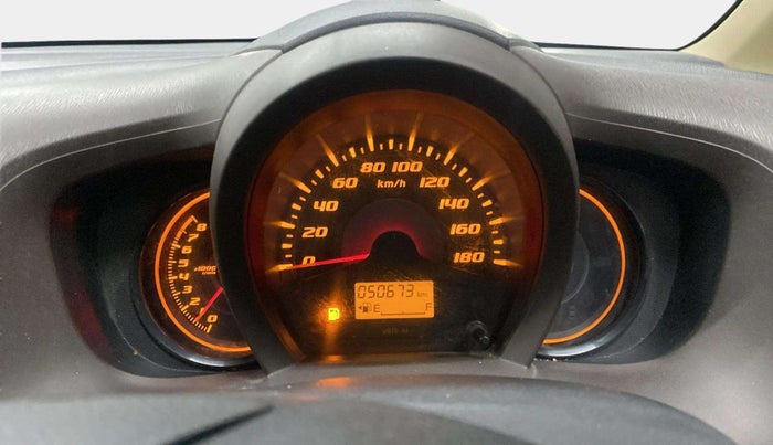 2013 Honda Amaze 1.2L I-VTEC S, CNG, Manual, 50,637 km, Odometer Image