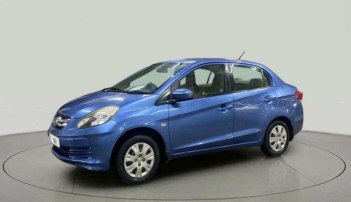 2013 Honda Amaze 1.2L I-VTEC S, CNG, Manual, 50,637 km, Left Front Diagonal