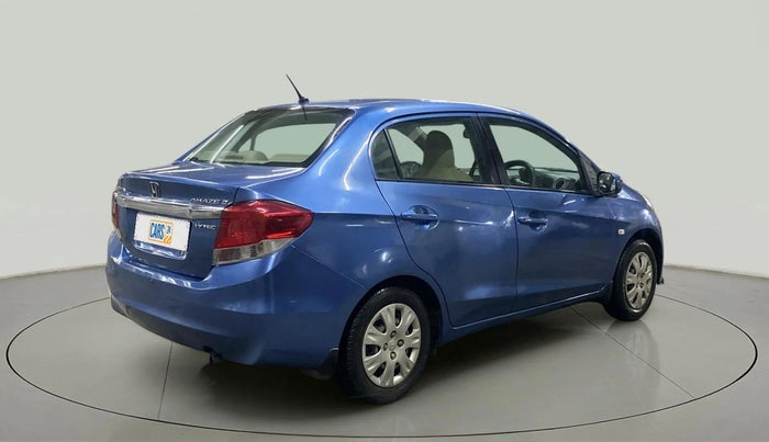 2013 Honda Amaze 1.2L I-VTEC S, CNG, Manual, 50,637 km, Right Back Diagonal