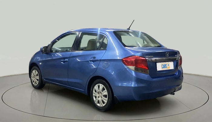 2013 Honda Amaze 1.2L I-VTEC S, CNG, Manual, 50,637 km, Left Back Diagonal