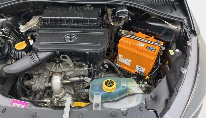 2022 Tata Tiago XT CNG, CNG, Manual, 71,425 km, Engine View - Left