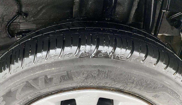 2022 Tata Tiago XT CNG, CNG, Manual, 71,425 km, Left Rear Tyre Tread