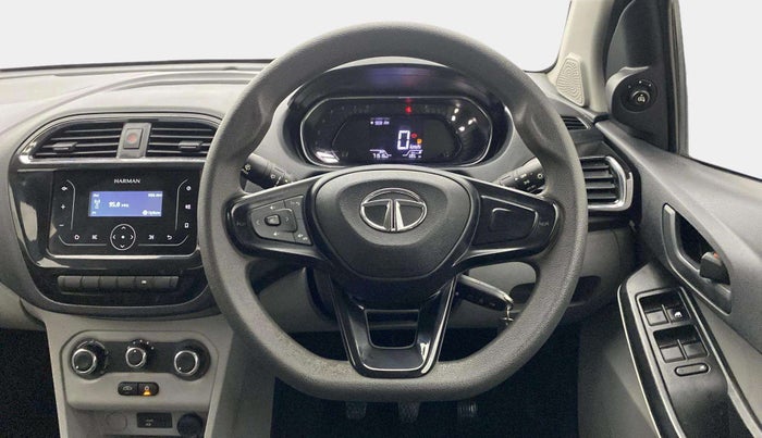 2022 Tata Tiago XT CNG, CNG, Manual, 71,425 km, Steering Wheel Close Up