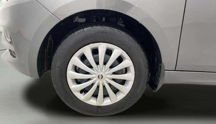2022 Tata Tiago XT CNG, CNG, Manual, 71,425 km, Left Front Wheel
