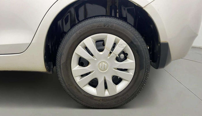 2014 Maruti Swift Dzire VXI, Petrol, Manual, 71,841 km, Left Rear Wheel