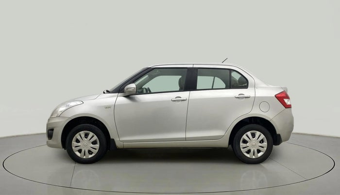 2014 Maruti Swift Dzire VXI, Petrol, Manual, 71,841 km, Left Side