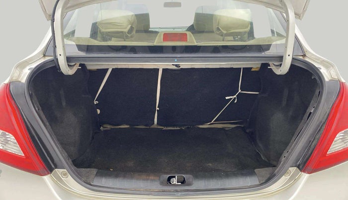 2014 Maruti Swift Dzire VXI, Petrol, Manual, 71,841 km, Boot Inside