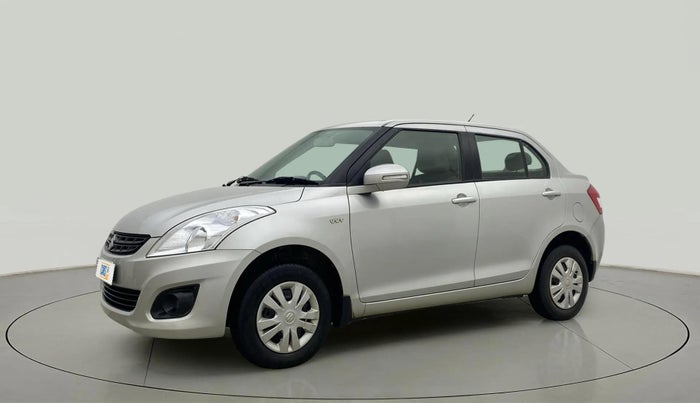 2014 Maruti Swift Dzire VXI, Petrol, Manual, 71,841 km, Left Front Diagonal