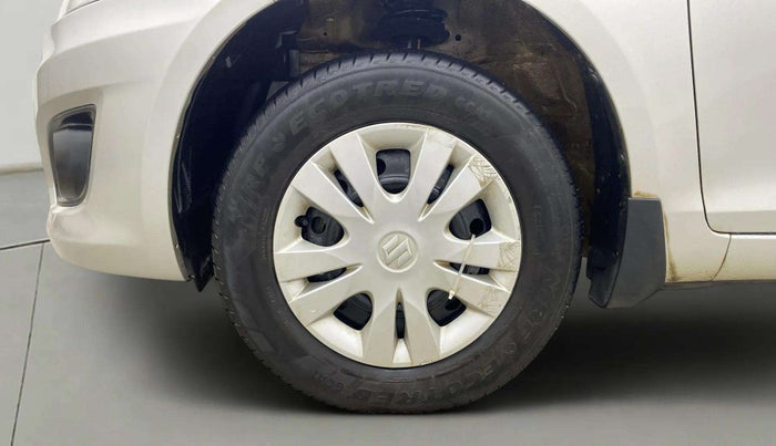2014 Maruti Swift Dzire VXI, Petrol, Manual, 71,841 km, Left Front Wheel