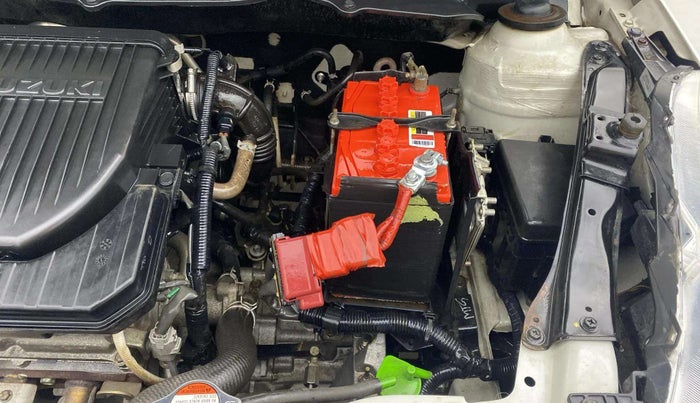 2014 Maruti Swift Dzire VXI, Petrol, Manual, 71,841 km, Engine View - Left