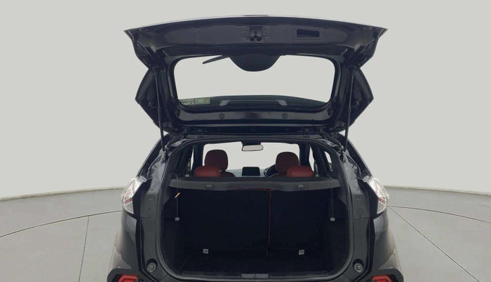 2023 Tata NEXON XZA PLUS LUX SUNROOF DARK DIESEL, Diesel, Automatic, 31,597 km, Boot Door Open
