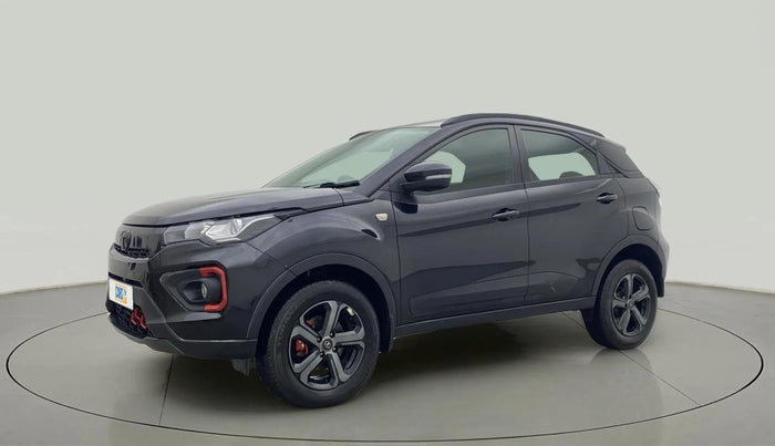 2023 Tata NEXON XZA PLUS LUX SUNROOF DARK DIESEL, Diesel, Automatic, 31,597 km, Left Front Diagonal