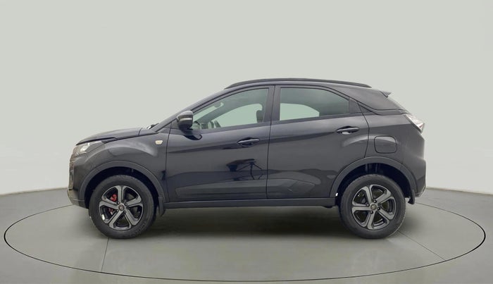 2023 Tata NEXON XZA PLUS LUX SUNROOF DARK DIESEL, Diesel, Automatic, 31,597 km, Left Side