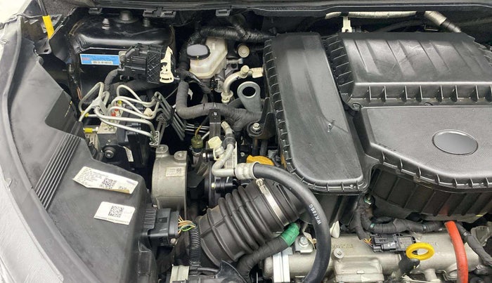 2023 Tata NEXON XZA PLUS LUX SUNROOF DARK DIESEL, Diesel, Automatic, 31,597 km, Engine View - Right