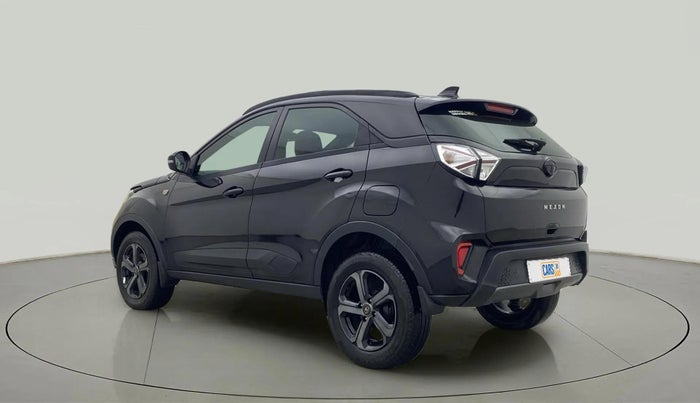 2023 Tata NEXON XZA PLUS LUX SUNROOF DARK DIESEL, Diesel, Automatic, 31,597 km, Left Back Diagonal