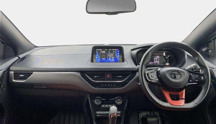 2023 Tata NEXON XZA PLUS LUX SUNROOF DARK DIESEL, Diesel, Automatic, 31,597 km, Dashboard
