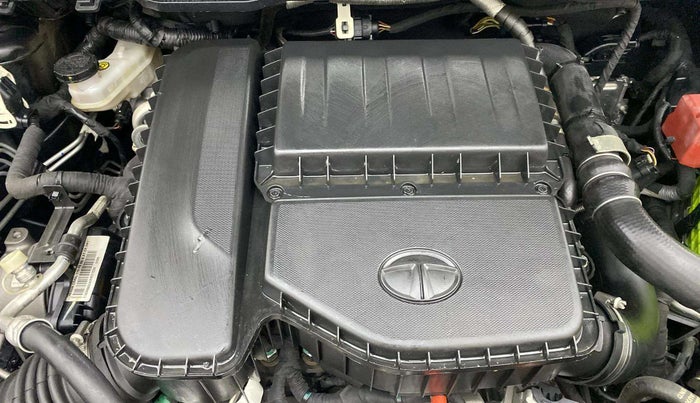 2023 Tata NEXON XZA PLUS LUX SUNROOF DARK DIESEL, Diesel, Automatic, 31,597 km, Engine View