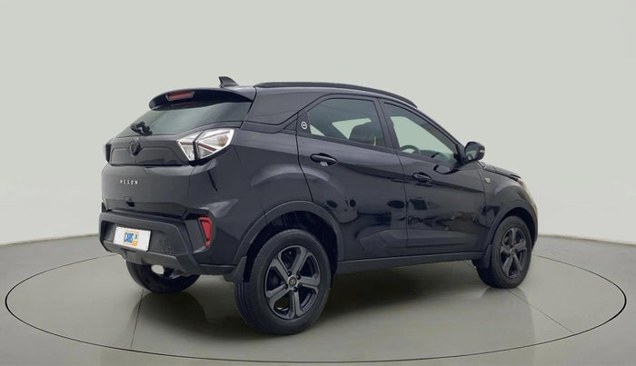 2023 Tata NEXON XZA PLUS LUX SUNROOF DARK DIESEL, Diesel, Automatic, 31,597 km, Right Back Diagonal