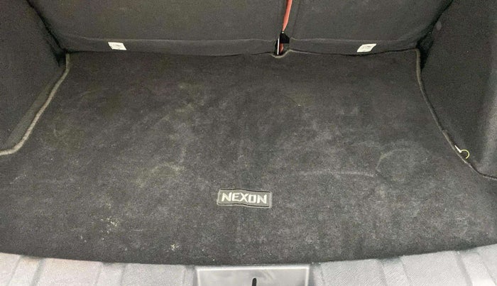 2023 Tata NEXON XZA PLUS LUX SUNROOF DARK DIESEL, Diesel, Automatic, 31,597 km, Boot Open Zoomed View