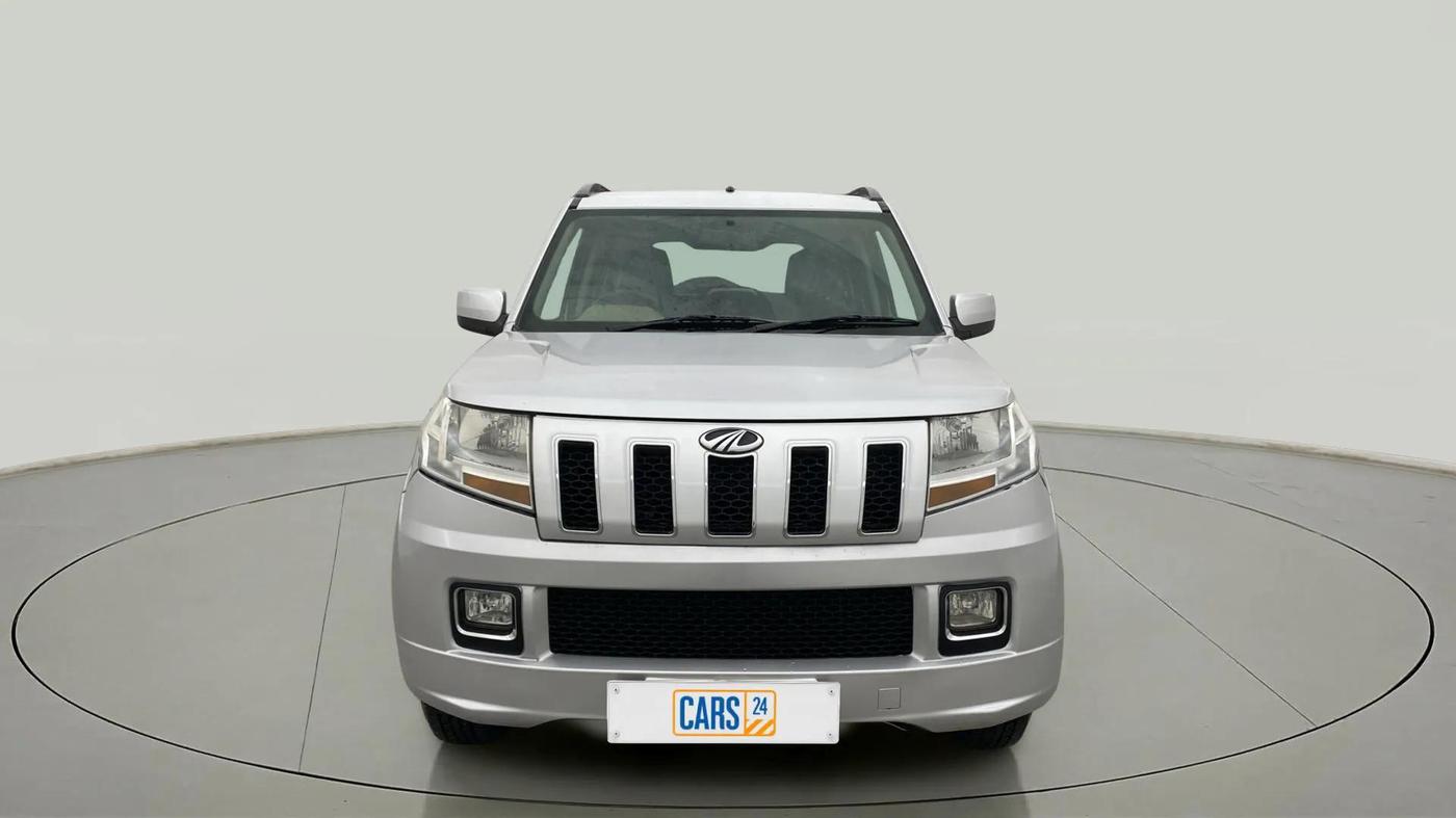 2016 Mahindra TUV300 T8, Diesel, Manual, 78,458 km, Front