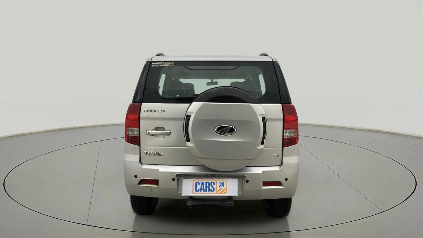 2016 Mahindra TUV300 T8, Diesel, Manual, 78,458 km, Back/Rear
