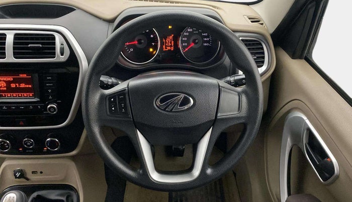 2016 Mahindra TUV300 T8, Diesel, Manual, 78,458 km, Steering Wheel Close Up