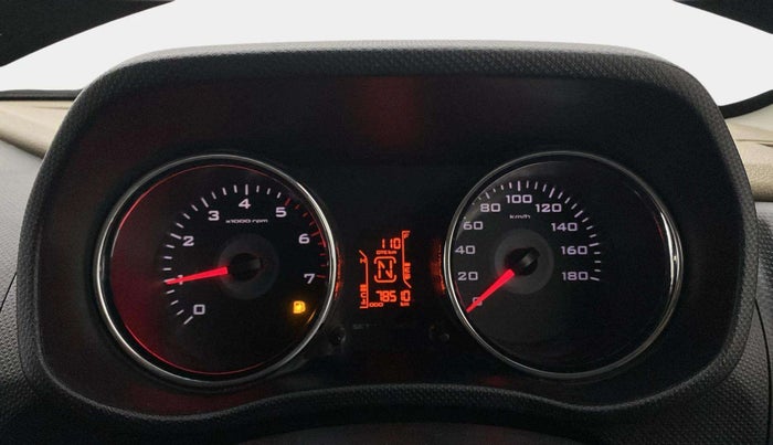 2016 Mahindra TUV300 T8, Diesel, Manual, 78,458 km, Odometer Image