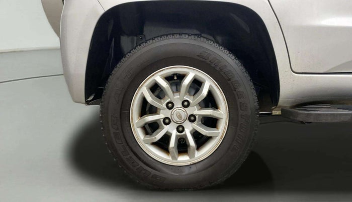 2016 Mahindra TUV300 T8, Diesel, Manual, 78,458 km, Right Rear Wheel