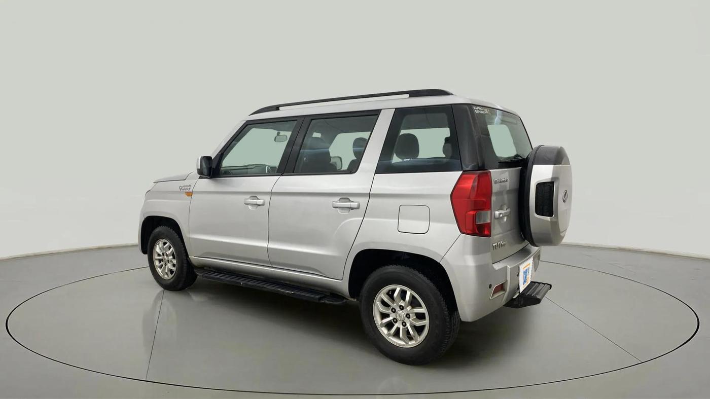 2016 Mahindra TUV300 T8, Diesel, Manual, 78,458 km, Left Back Diagonal