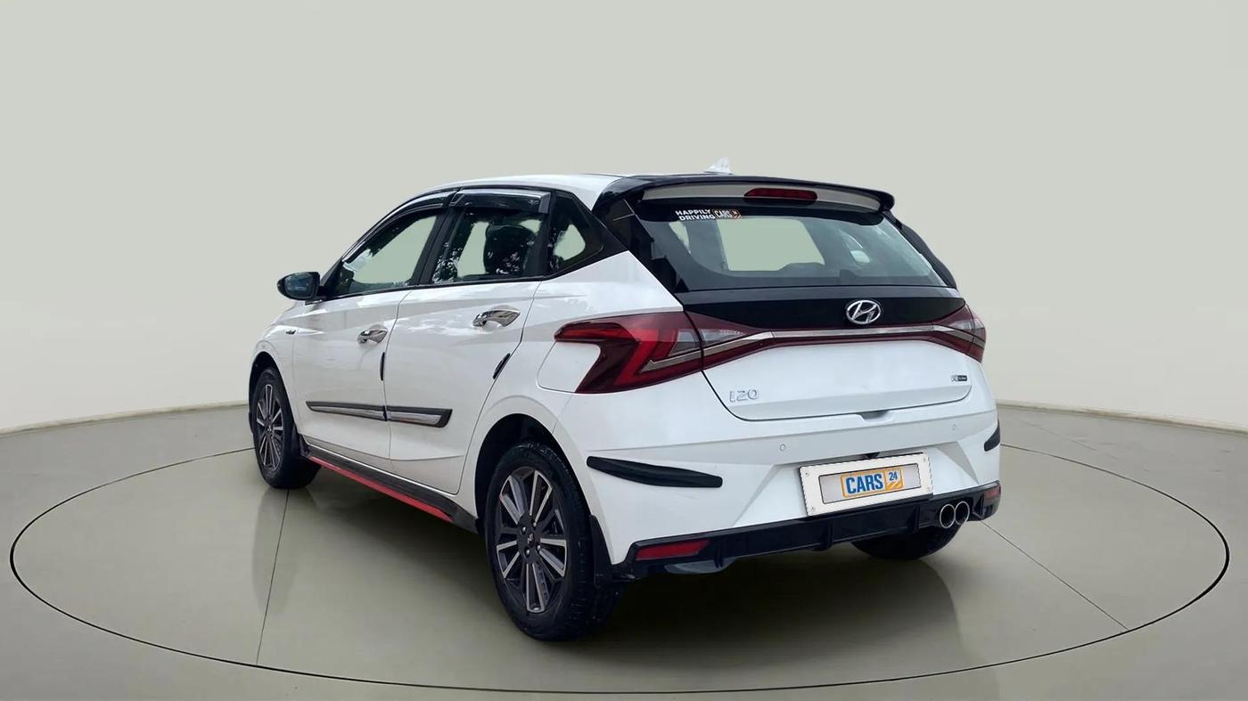 2022 Hyundai NEW I20 N LINE N6 1.0 TURBO GDI IMT, Petrol, Manual, 8,824 km, Left Back Diagonal