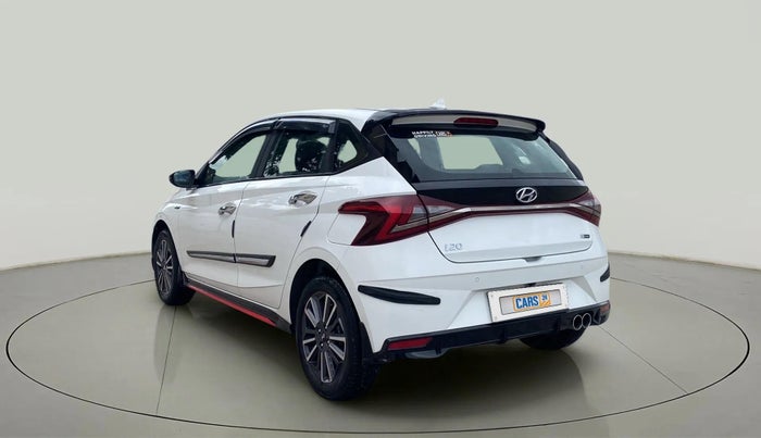 2022 Hyundai NEW I20 N LINE N6 1.0 TURBO GDI IMT, Petrol, Manual, 8,824 km, Left Back Diagonal