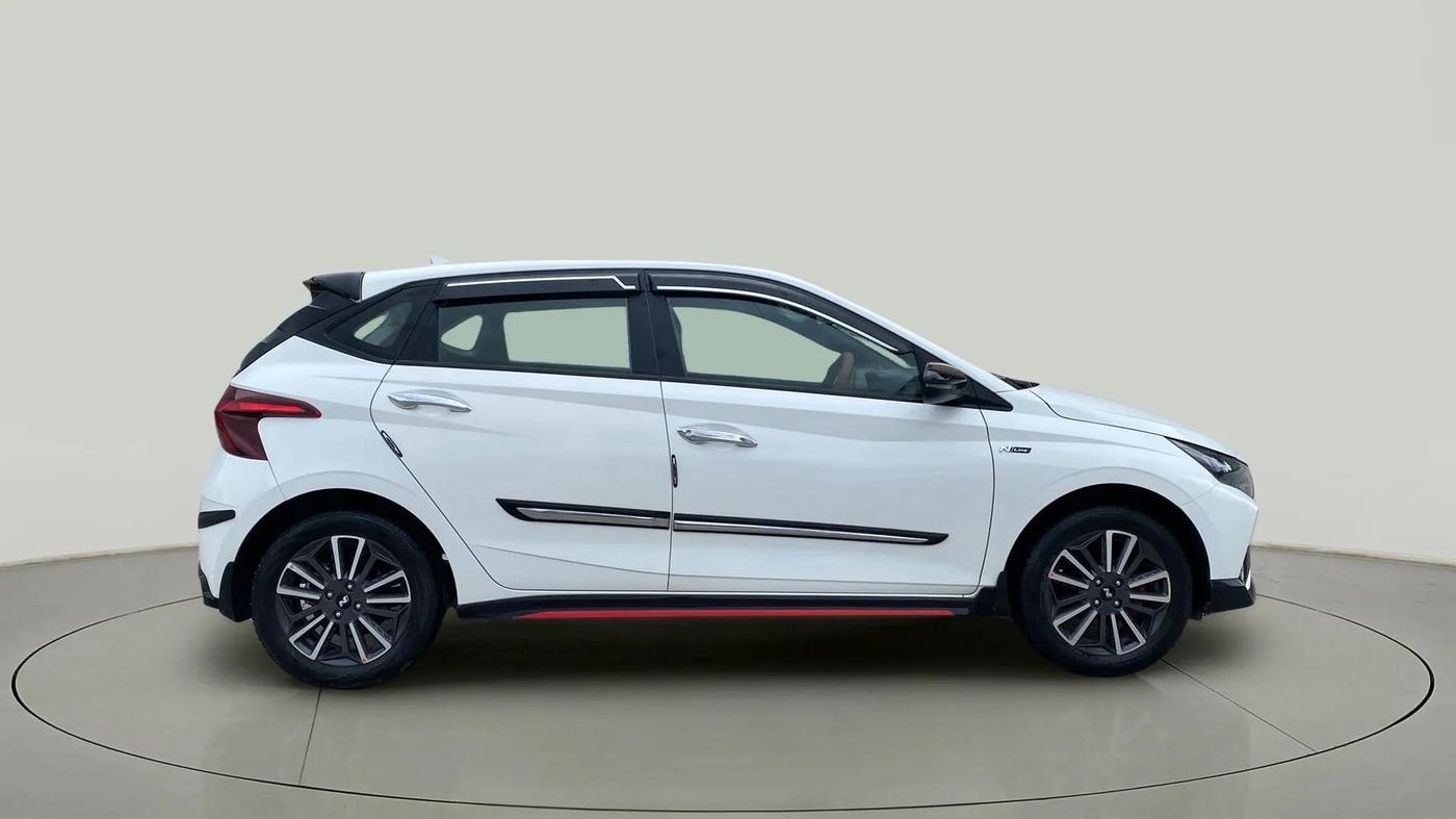 2022 Hyundai NEW I20 N LINE N6 1.0 TURBO GDI IMT, Petrol, Manual, 8,824 km, Right Side View
