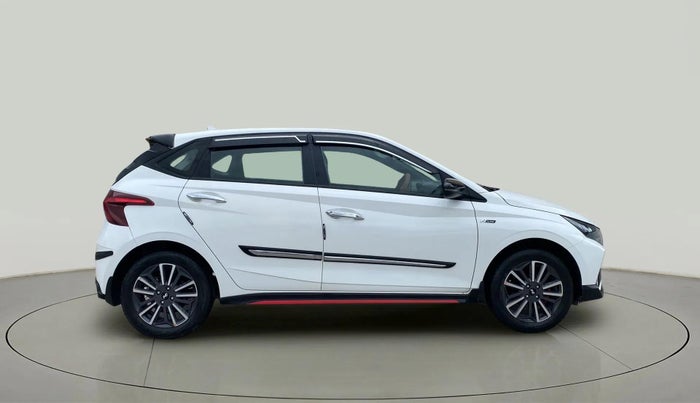 2022 Hyundai NEW I20 N LINE N6 1.0 TURBO GDI IMT, Petrol, Manual, 8,824 km, Right Side View