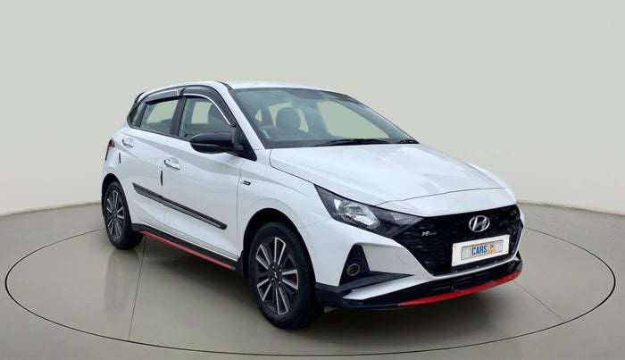 2022 Hyundai NEW I20 N LINE N6 1.0 TURBO GDI IMT, Petrol, Manual, 8,824 km, SRP