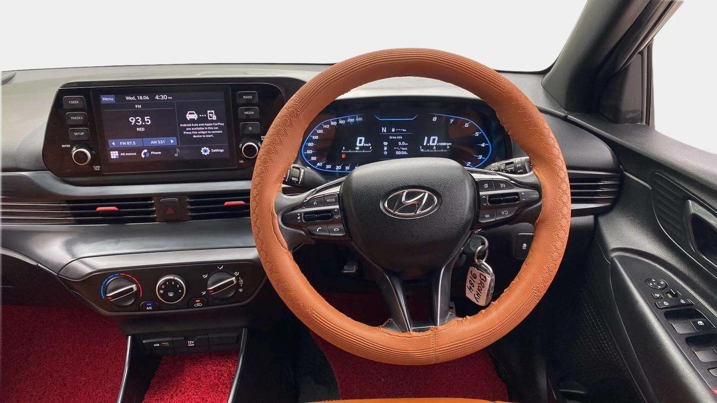 2022 Hyundai NEW I20 N LINE N6 1.0 TURBO GDI IMT, Petrol, Manual, 8,824 km, Steering Wheel Close Up
